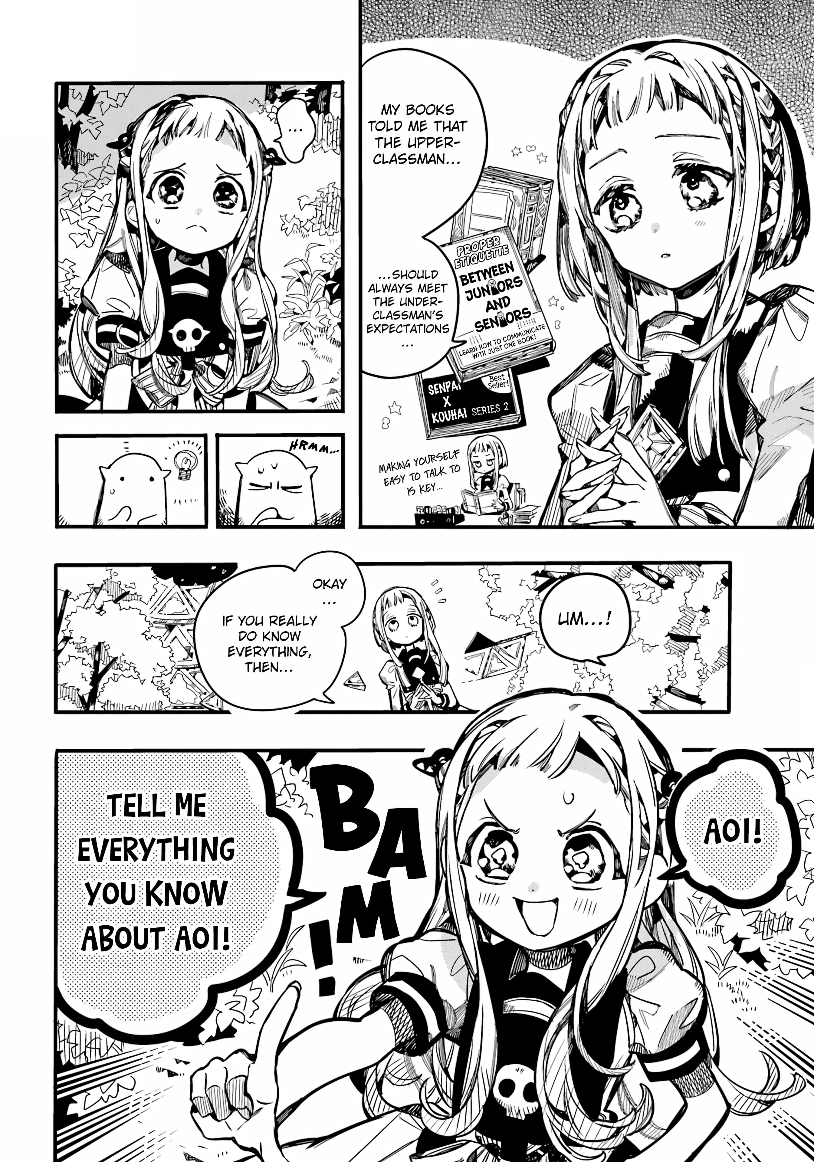 Toilet Bound Hanako Kun, Chapter 95 image 07